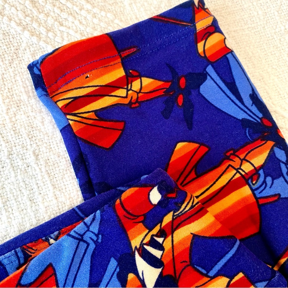 LuLaRoe Disney Villain Leggings - New but Flawed - One Size - Picture 7 of 9